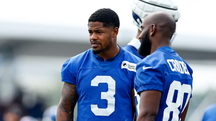 New York Giants Training Camp