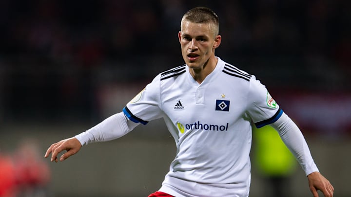 Steht Walter für das Regensburg-Spiel wohl zur Verfügung: Miro Muheim