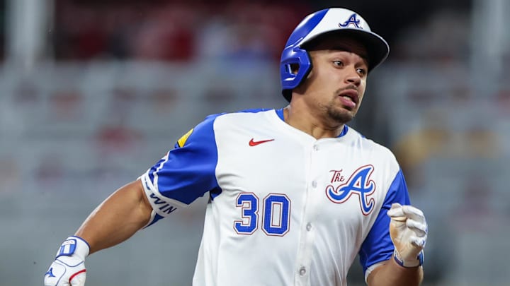 Drake Baldwin has a bright future with the Atlanta Braves