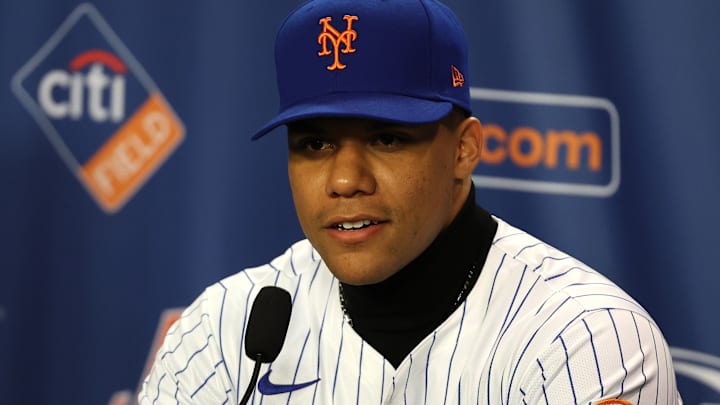 New York Mets Introduce Juan Soto