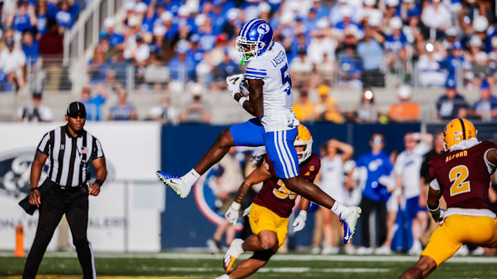 BYU wide receiver Darius Lassiter against Arizona State