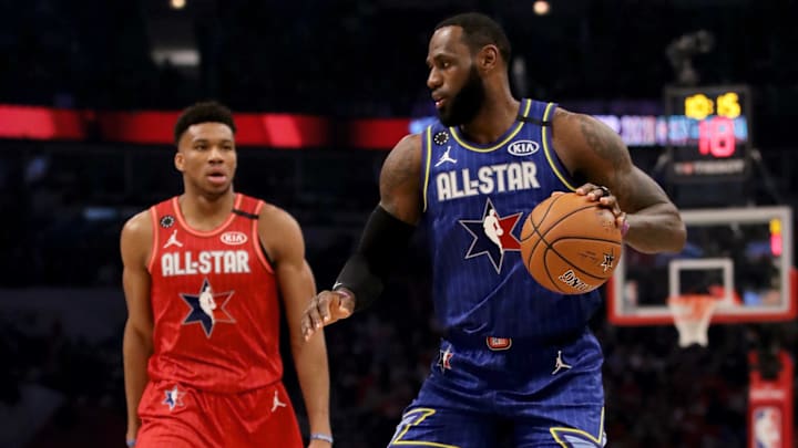 LeBron James y Giannis Antetokounmpo serán capitanes en el Juego de Estrellas de la NBA 2024