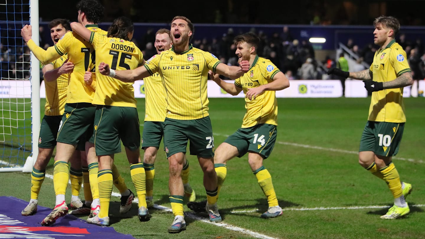 Sensational Last-Minute Turnaround Takes Wrexham One Step Closer to Premier League