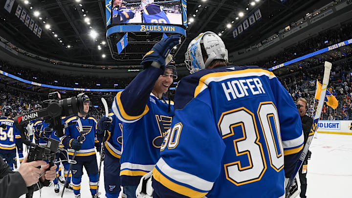 Winnipeg Jets v St. Louis Blues Winnipeg Jets v St. Louis Blues