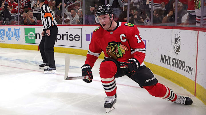 Former Chicago Blackhawks captain Jonathan Toews is rumored to be making a comeback bid with the Colorado Avalanche being one of the teams interested.