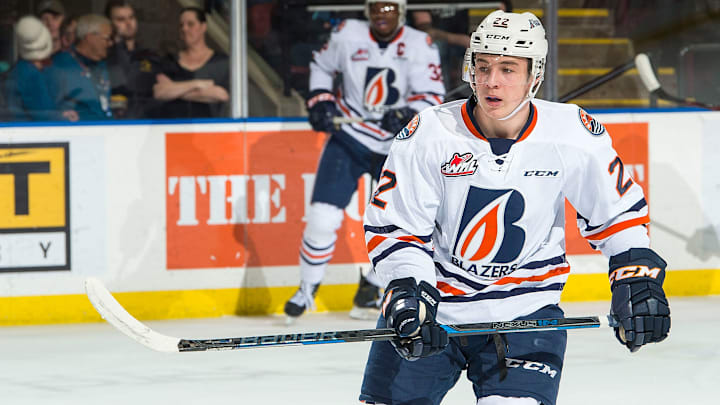 Kamloops Blazers v Kelowna Rockets Kamloops Blazers v Kelowna Rockets