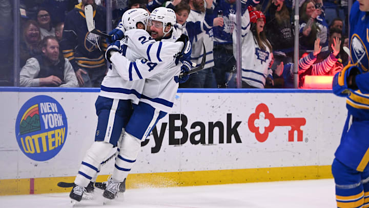 The Toronto Maple Leafs will be looking to jump out to an early series lead in Game 1 of the 2025 Stanley Cup playoffs.