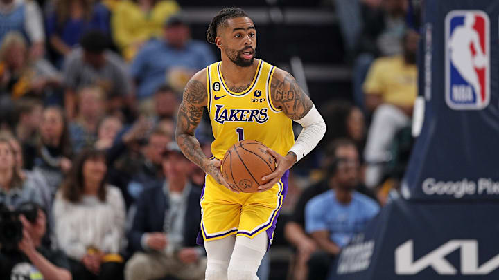 D'Angelo Russell firmó por un año más otro opcional con los Lakers