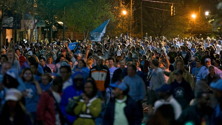 UNC Fans React to National Championship Game