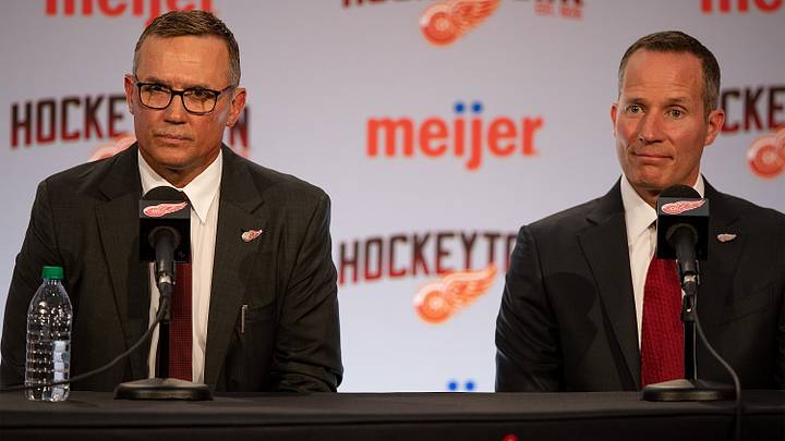 Detroit Red Wings Introduce New General Manager Steve Yzerman
