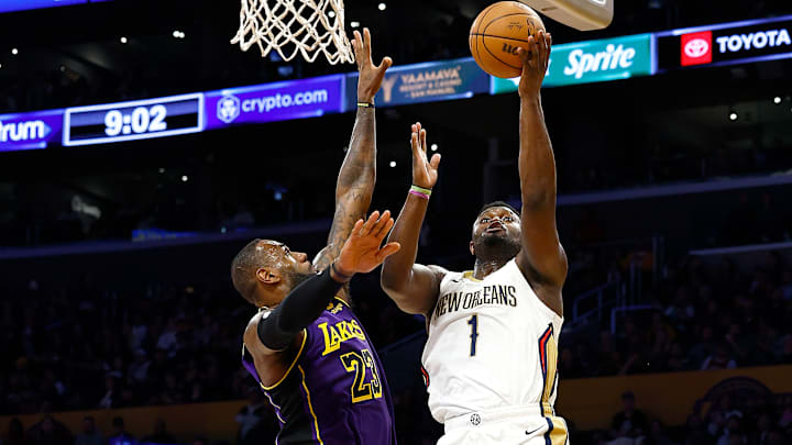 New Orleans Pelicans v Los Angeles Lakers