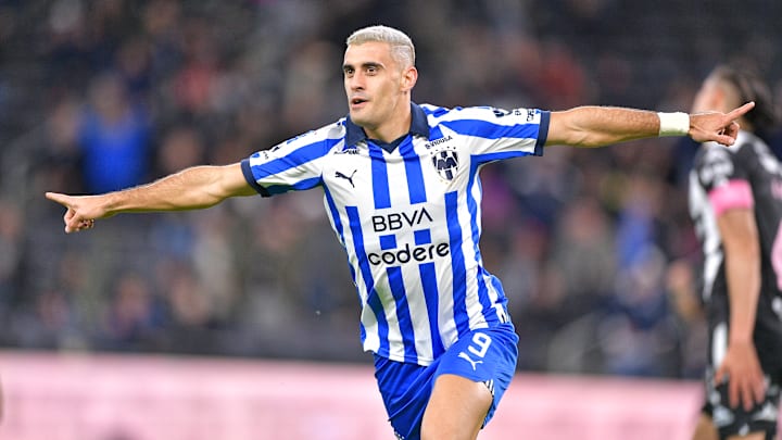 Germán Berterame dio la cara tras el fracaso de Rayados Germán Berterame dio la cara tras el fracaso de Rayados