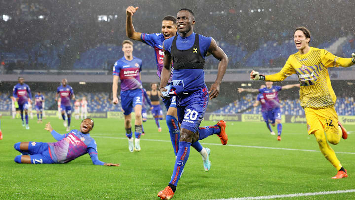 SSC Napoli v US Cremonese - Coppa Italia