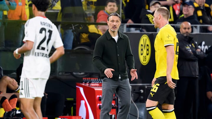 Borussia Dortmund v Eintracht Frankfurt - Bundesliga