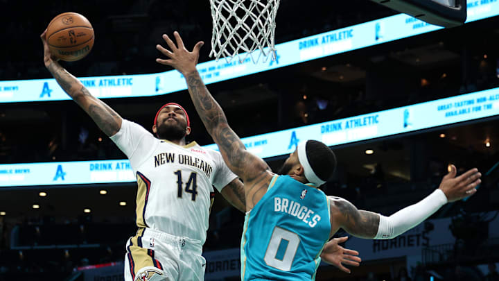 New Orleans Pelicans v Charlotte Hornets