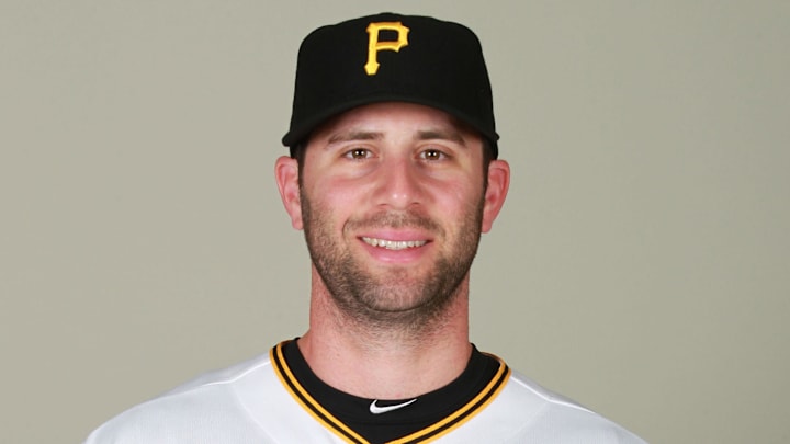 Feb 26, 2015; Bradenton, FL, USA; Pittsburgh Pirates pitcher Jeremy Bleich (68) poses for photo day at Pirate City. Mandatory Credit: Kim Klement-Imagn Images Feb 26, 2015; Bradenton, FL, USA; Pittsburgh Pirates pitcher Jeremy Bleich (68) poses for photo day at Pirate City. Mandatory Credit: Kim Klement-Imagn Images
