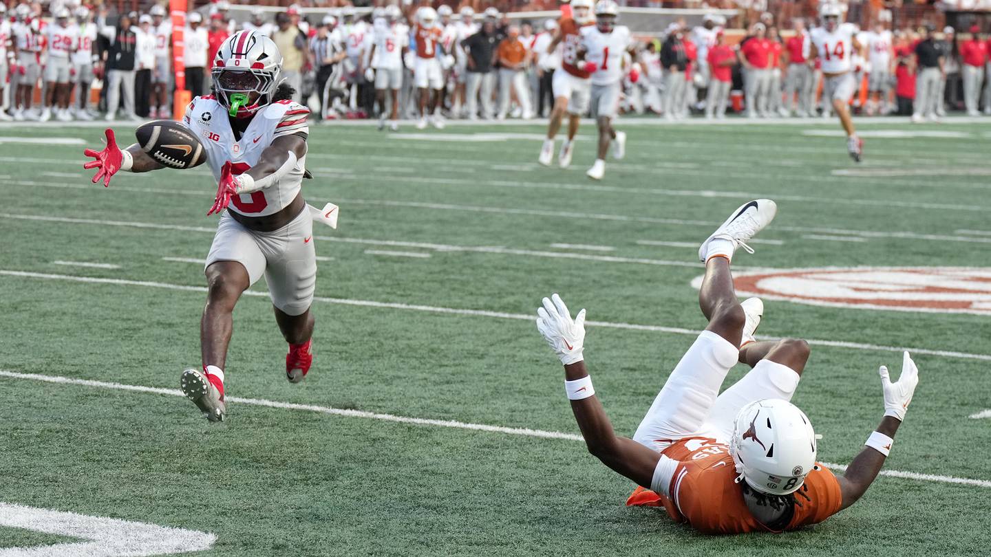 'Upgrades' to the Texas offense and DC were far from enough vs. Ohio State in first half