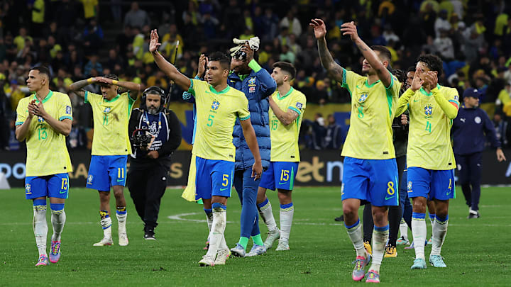 Brasil confirma classificação com duas rodadas de antecedência para a Copa do Mundo 