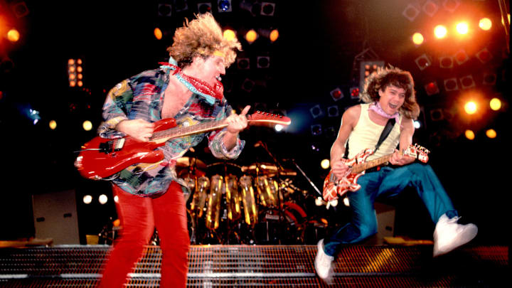 Van Halen On Stage