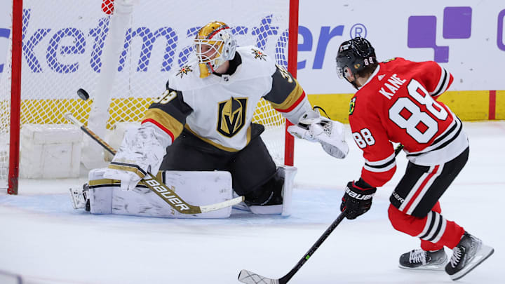 Vegas Golden Knights v Chicago Blackhawks