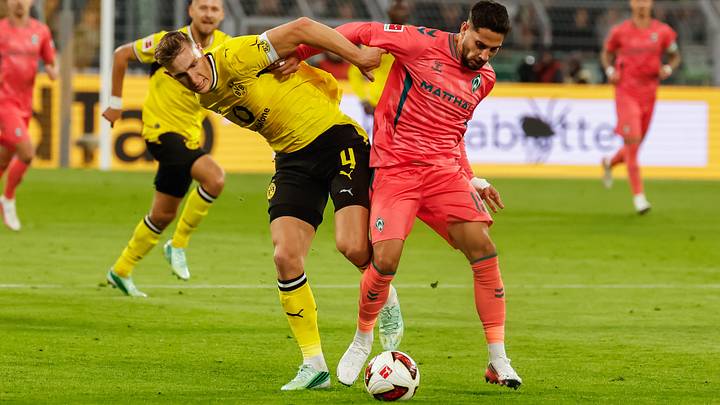 Bundesliga Borussia Dortmund v SV Werder Bremen Bundesliga Borussia Dortmund v SV Werder Bremen