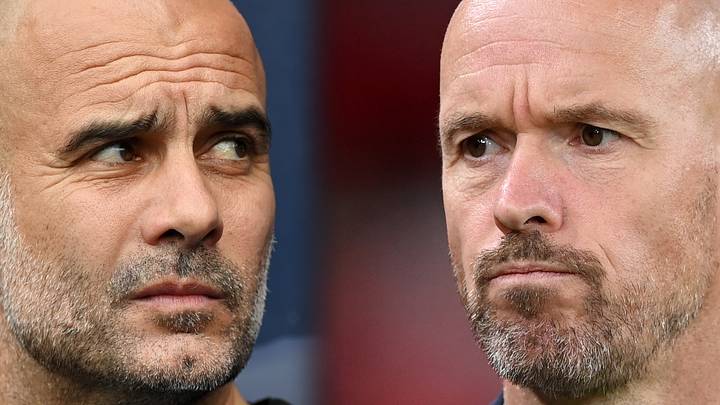 Guardiola y Ten  Hag