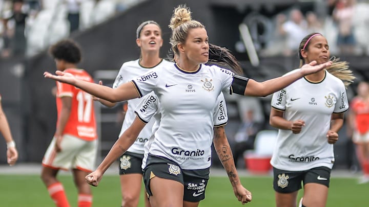 O Corinthians superou o Internacional na semifinal da Supercopa Feminina do Brasil de 2023.