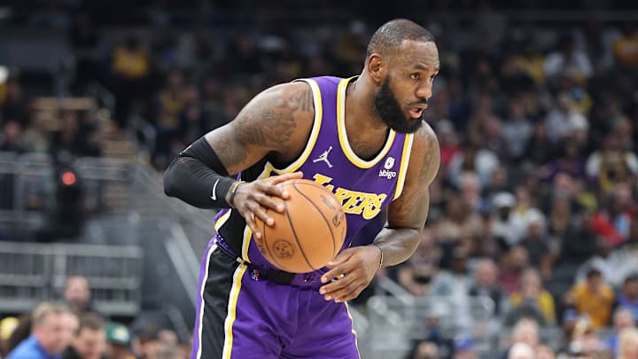 LeBron James fue nombrado Jugador de la Semana