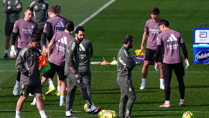 Real Madrid Training Session - LaLiga EA Sports