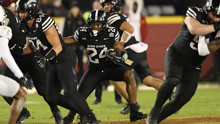 Abu Sama III and the Iowa State football team takes on Utah Saturday night in Big 12 football action. Abu Sama III and the Iowa State football team takes on Utah Saturday night in Big 12 football action.