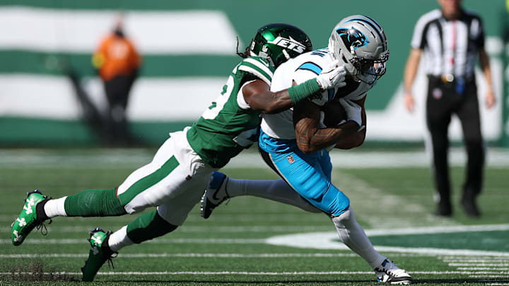 New York Jets cornerback Jarvis Brownlee Jr.