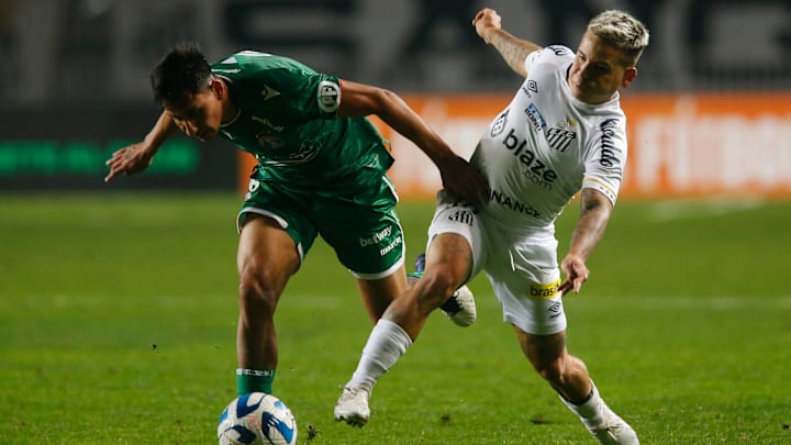 Soteldo retornou a campo após lesão na coxa esquerda contra o Audax Italiano na Sul-Americana