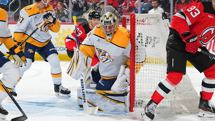 Nashville Predators v New Jersey Devils Nashville Predators v New Jersey Devils