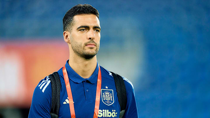 Mikel Merino has endured a slow start to his Arsenal career