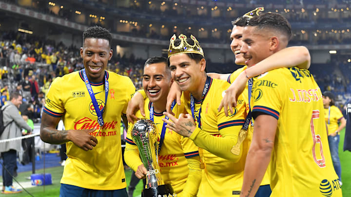 Club America is the reigning Liga MX champion.