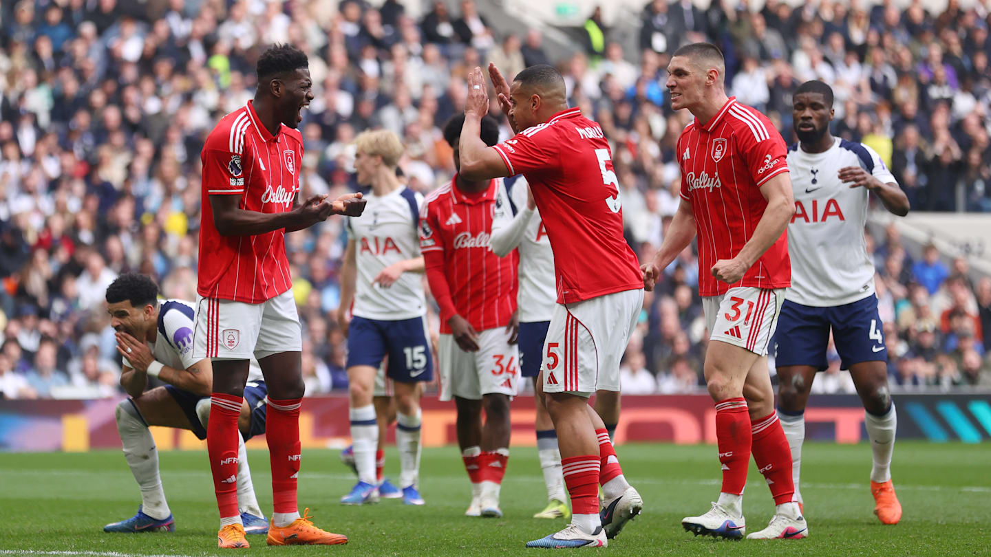 How Tottenham, Leeds, Nottingham Forest and West Ham’s Next Five Premier League Fixtures Compare - Sports Illustrated