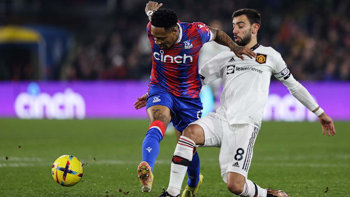 Manchester United e Crystal Palace se enfrentam pela rodada 22 da Premier League. Manchester United e Crystal Palace se enfrentam pela rodada 22 da Premier League.