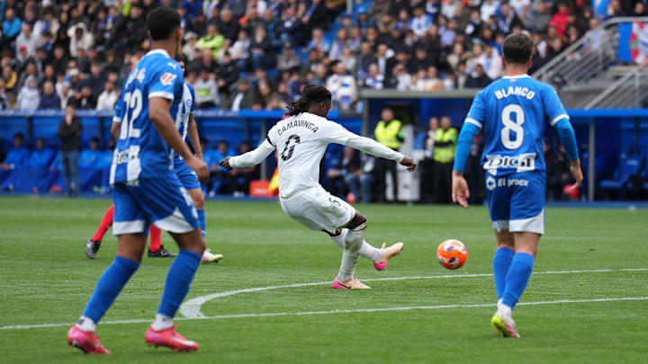 Gol de Camavinga garantiu triunfo merengue Gol de Camavinga garantiu triunfo merengue