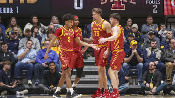 Iowa State looks to rebound from a loss at West Virginia this past weekend when they host UCF Tuesday night. Iowa State looks to rebound from a loss at West Virginia this past weekend when they host UCF Tuesday night.
