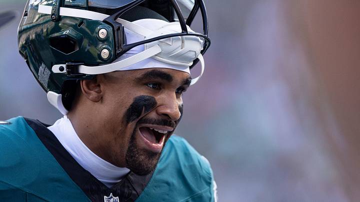 Philadelphia Eagles quarterback Jalen Hurts Philadelphia Eagles quarterback Jalen Hurts