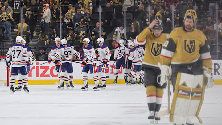 Edmonton Oilers v Vegas Golden Knights - Game Two