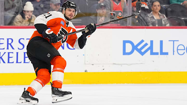 Winnipeg Jets v Philadelphia Flyers