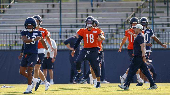 There's no point in playing Caleb Williams and starters in a pointless presseason finale after so many injuries at camp. There's no point in playing Caleb Williams and starters in a pointless presseason finale after so many injuries at camp.
