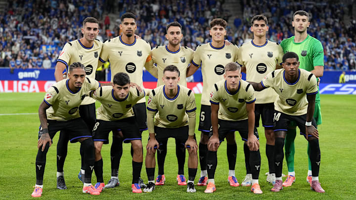 Real Oviedo v FC Barcelona - LaLiga EA Sports