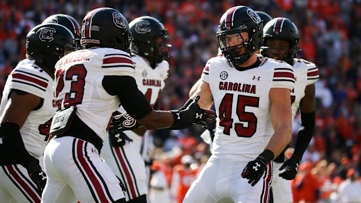 South Carolina v Clemson