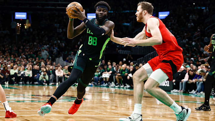 Toronto Raptors v Boston Celtics
