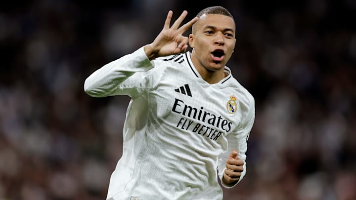 Kylian Mbappé será titular con el Real Madrid en el partido ante la Real Sociedad