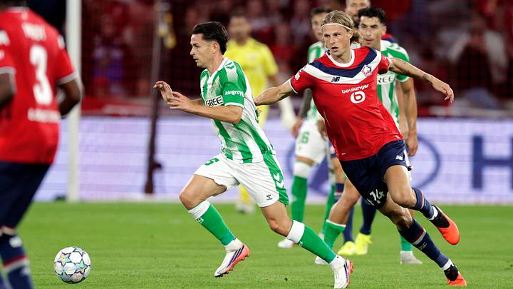 Lille v Real Betis - UEFA Champions League Lille v Real Betis - UEFA Champions League