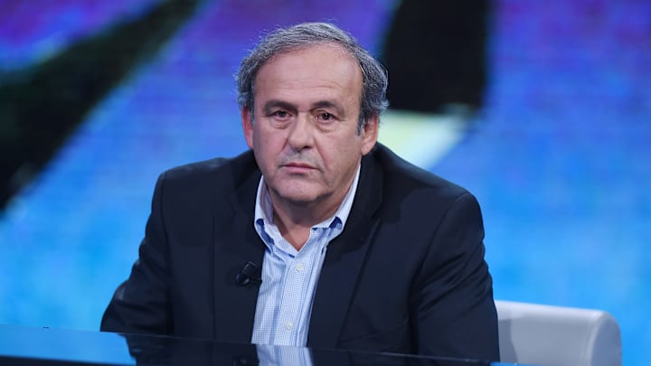 Michel Platini n'a pas été tendre avec l'UEFA