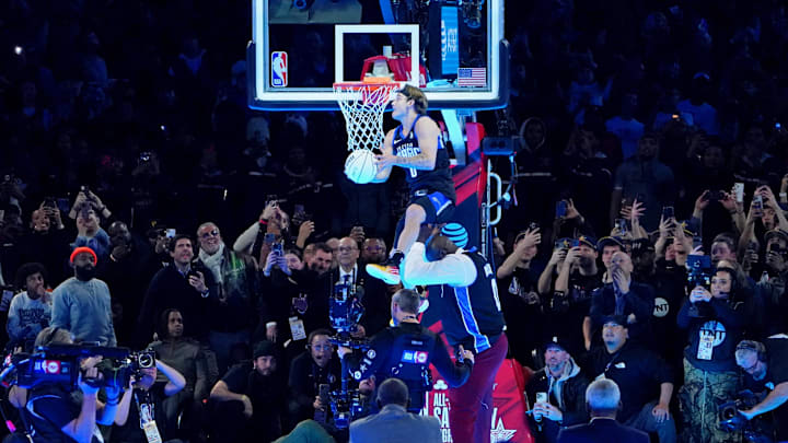 Mac McClung continues to make a national name for himself as a dunk contest champion. But he is gaining ground with his exploits for the Osceola Magic too.